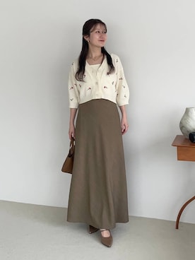MiOさん（レディース・155cm）の春コーディネート