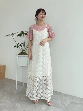 MiOさん（レディース・155cm）の夏コーディネート