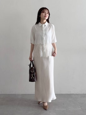 MiOさん(レディース・155cm)の春コーディネート
