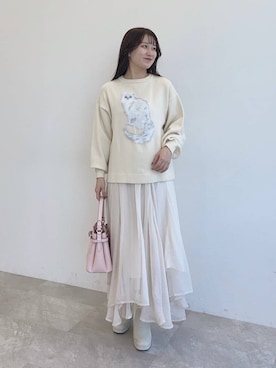 MiOさん(レディース・155cm)の冬コーディネート