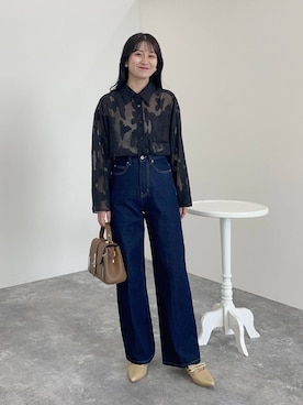 MiOさん(レディース・155cm)の秋コーディネート