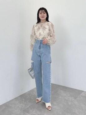 MiOさん（レディース・155cm）の春コーディネート