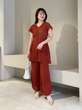 MiOさん（レディース・155cm）の春コーディネート