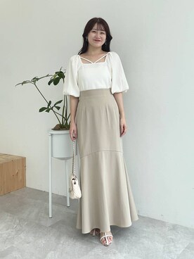 MiOさん（レディース・155cm）の夏コーディネート