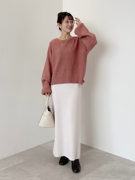 MiOさん(レディース・155cm)の冬コーディネート