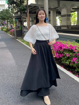 MiOさん（レディース・155cm）の春コーディネート