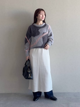 MiOさん(レディース・155cm)の冬コーディネート