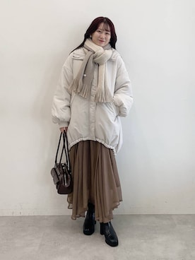 MiOさん(レディース・155cm)の秋コーディネート