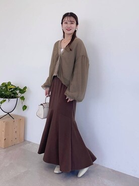 MiOさん(レディース・155cm)の秋コーディネート