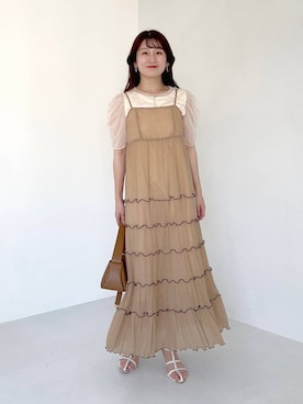 MiOさん（レディース・155cm）の夏コーディネート