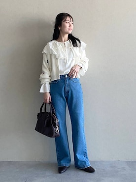 MiOさん(レディース・155cm)の冬コーディネート