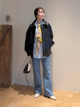 MiOさん(レディース・155cm)の冬コーディネート