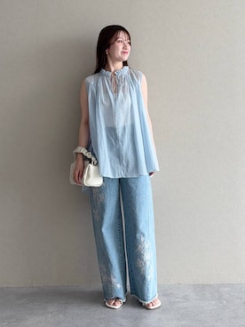 MiOさん(レディース・155cm)の夏コーディネート