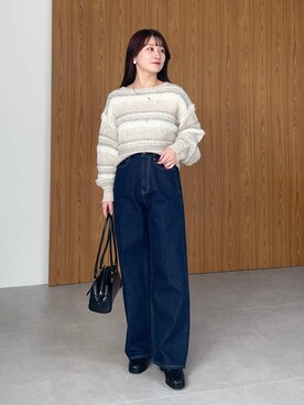 MiOさん(レディース・155cm)の冬コーディネート