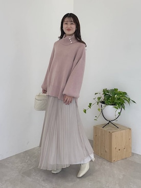 MiOさん（レディース・155cm）の秋コーディネート