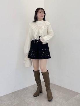 MiOさん(レディース・155cm)の秋コーディネート