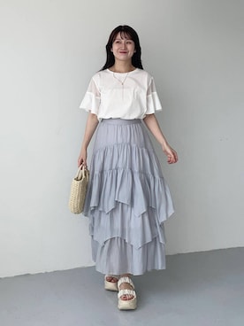 MiOさん(レディース・155cm)の夏コーディネート