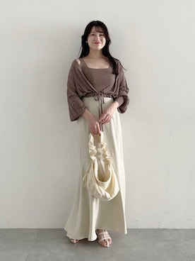 MiOさん（レディース・155cm）の春コーディネート