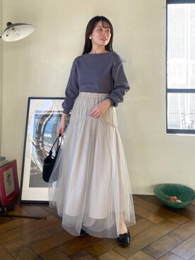 MiOさん（レディース・155cm）の春コーディネート