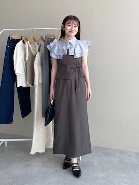 MiOさん（レディース・155cm）の夏コーディネート