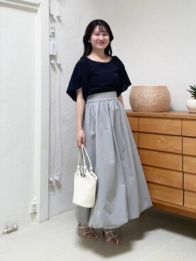 MiOさん（レディース・155cm）の夏コーディネート