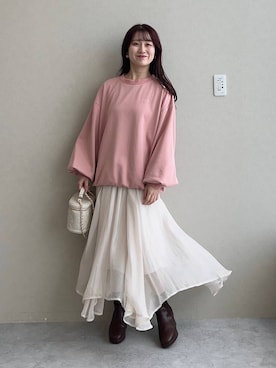 MiOさん(レディース・155cm)の秋コーディネート