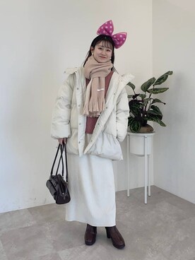 MiOさん(レディース・155cm)の冬コーディネート