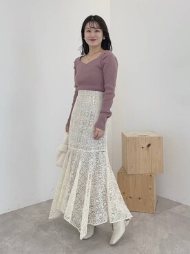 MiOさん（レディース・155cm）の秋コーディネート