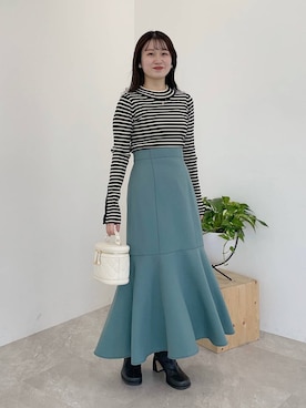 MiOさん（レディース・155cm）の冬コーディネート