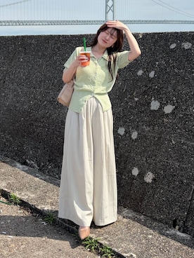 MiOさん(レディース・155cm)の夏コーディネート