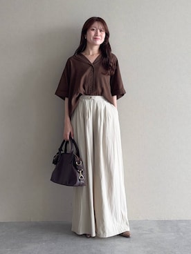 MiOさん(レディース・155cm)の夏コーディネート