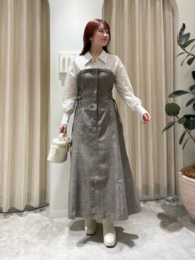 MiOさん（レディース・155cm）の秋コーディネート