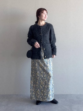 MiOさん（レディース・155cm）の冬コーディネート