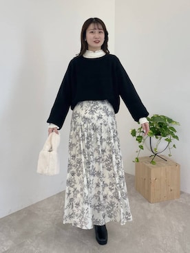 MiOさん（レディース・155cm）の冬コーディネート