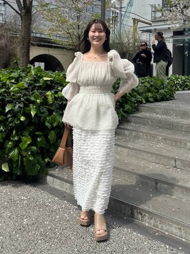 MiOさん（レディース・155cm）の春コーディネート