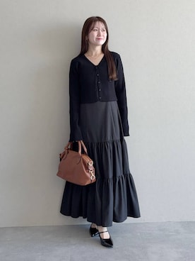 MiOさん(レディース・155cm)の秋コーディネート