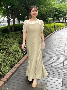 MiOさん（レディース・155cm）の夏コーディネート