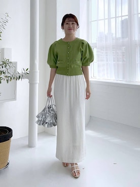 MiOさん(レディース・155cm)の夏コーディネート