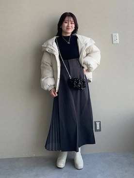 MiOさん(レディース・155cm)の秋コーディネート