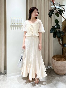 MiOさん(レディース・155cm)の春コーディネート