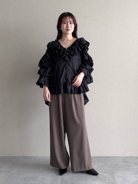 MiOさん（レディース・155cm）の春コーディネート