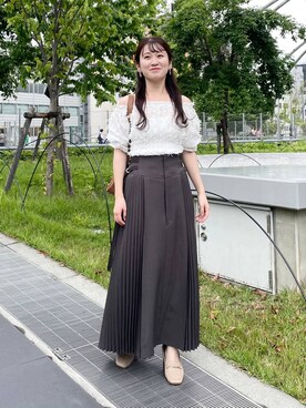 MiOさん（レディース・155cm）の夏コーディネート