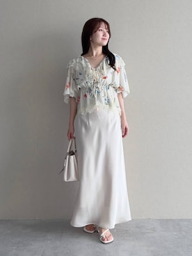 MiOさん(レディース・155cm)の夏コーディネート