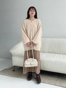 MiOさん（レディース・155cm）の冬コーディネート