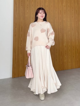 MiOさん(レディース・155cm)の冬コーディネート