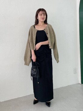 MiOさん（レディース・155cm）の秋コーディネート