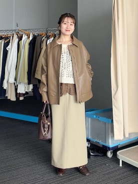 MiOさん(レディース・155cm)の春コーディネート