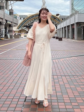 MiOさん(レディース・155cm)の夏コーディネート