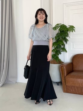 MiOさん（レディース・155cm）の夏コーディネート