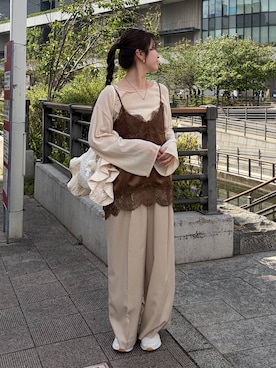 MiOさん(レディース・155cm)の春コーディネート